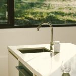 Biophilic Design - A kitchen sink with a window in the background
