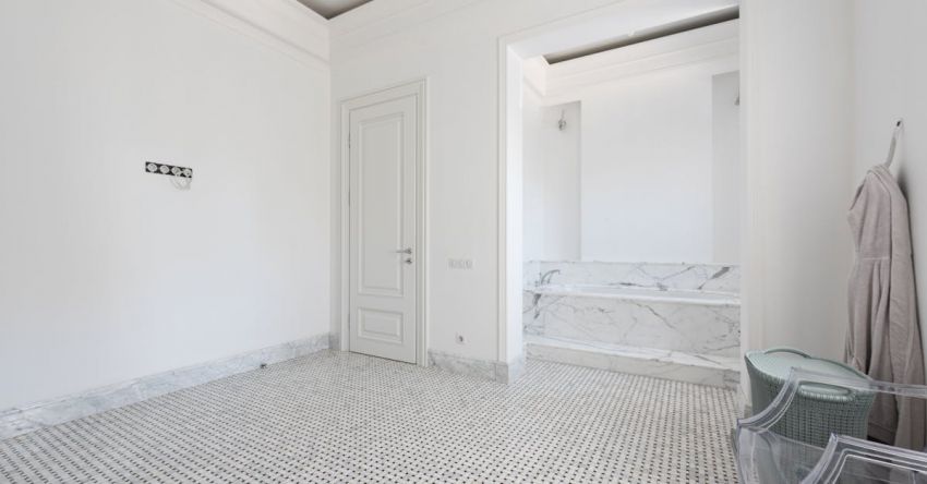 Bathroom Renovation - Spacious Bathroom Interior