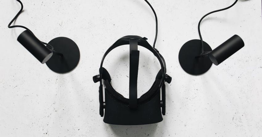 Sensors - Oculus Rift CV1 VR Headset with Constellation Sensors